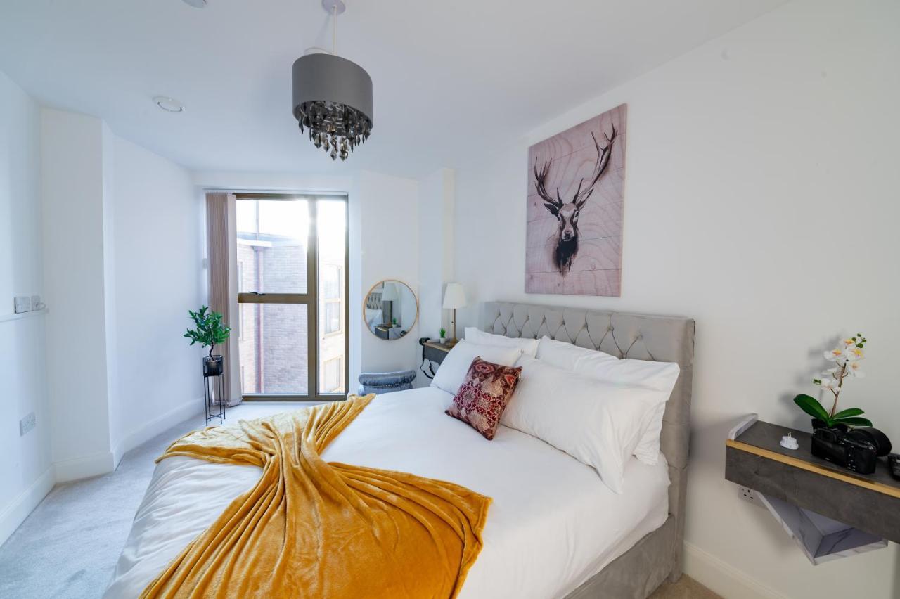 Lux 2 Bedrooms - 2 Bathrooms - F7 伦敦 外观 照片