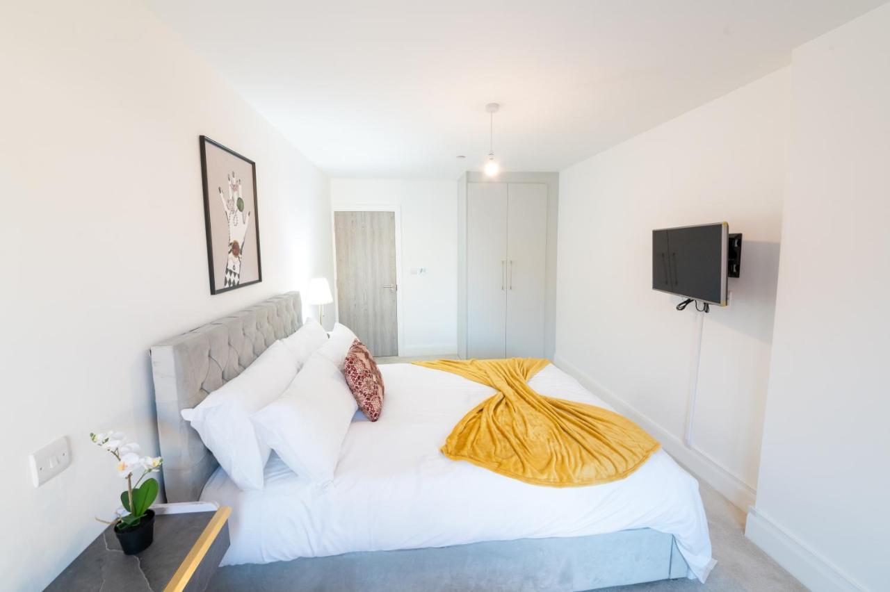 Lux 2 Bedrooms - 2 Bathrooms - F7 伦敦 外观 照片