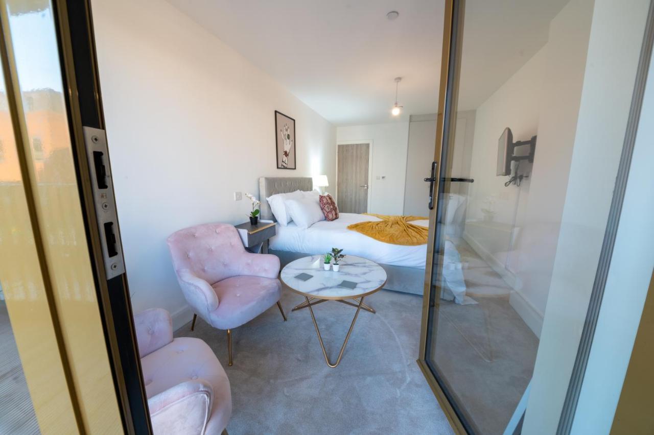 Lux 2 Bedrooms - 2 Bathrooms - F7 伦敦 外观 照片