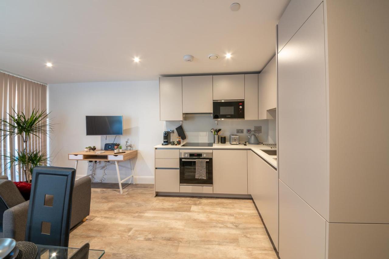 Lux 2 Bedrooms - 2 Bathrooms - F7 伦敦 外观 照片