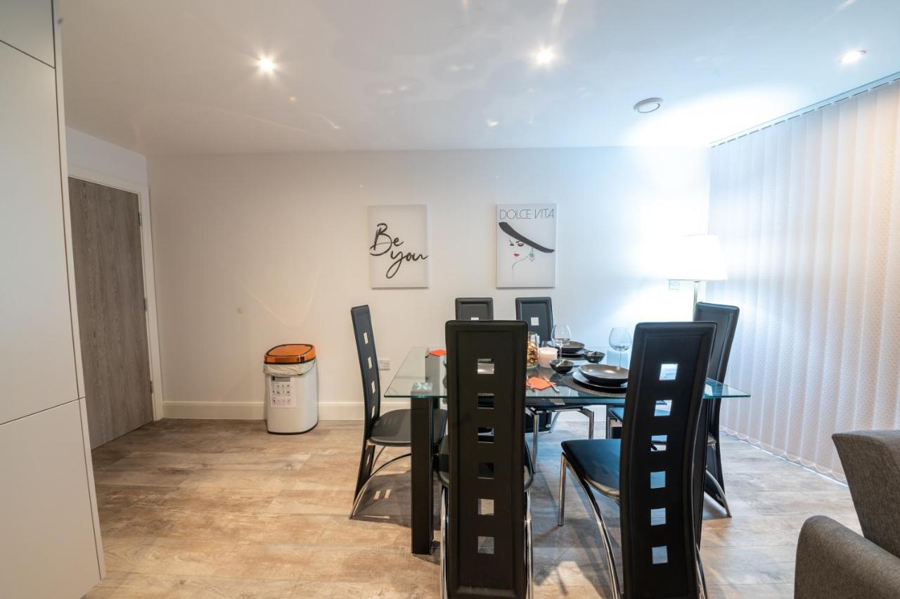 Lux 2 Bedrooms - 2 Bathrooms - F7 伦敦 外观 照片