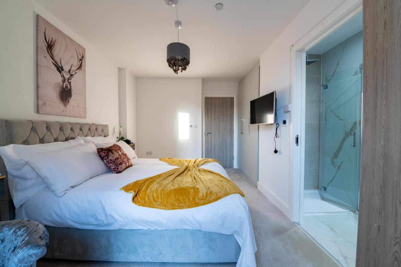 Lux 2 Bedrooms - 2 Bathrooms - F7 伦敦 外观 照片
