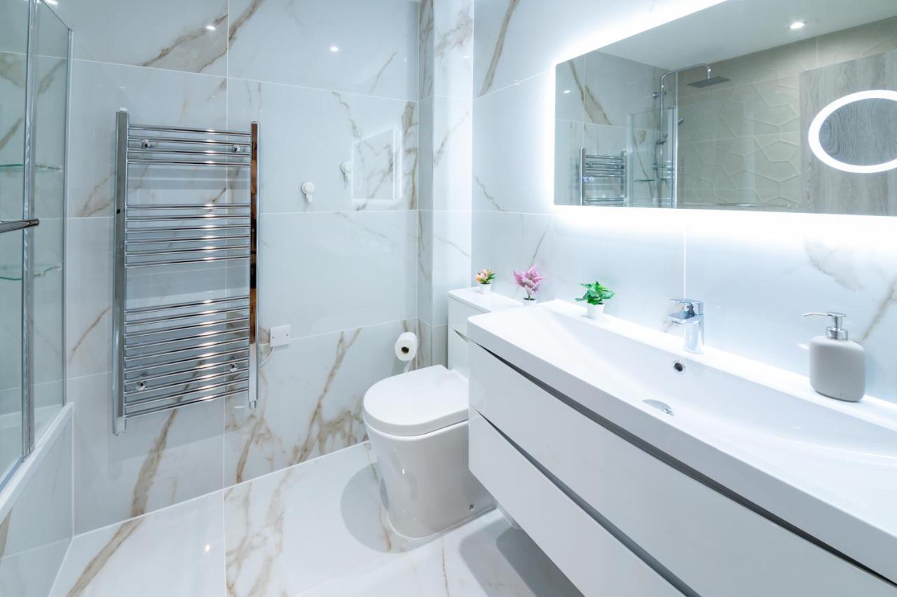 Lux 2 Bedrooms - 2 Bathrooms - F7 伦敦 外观 照片