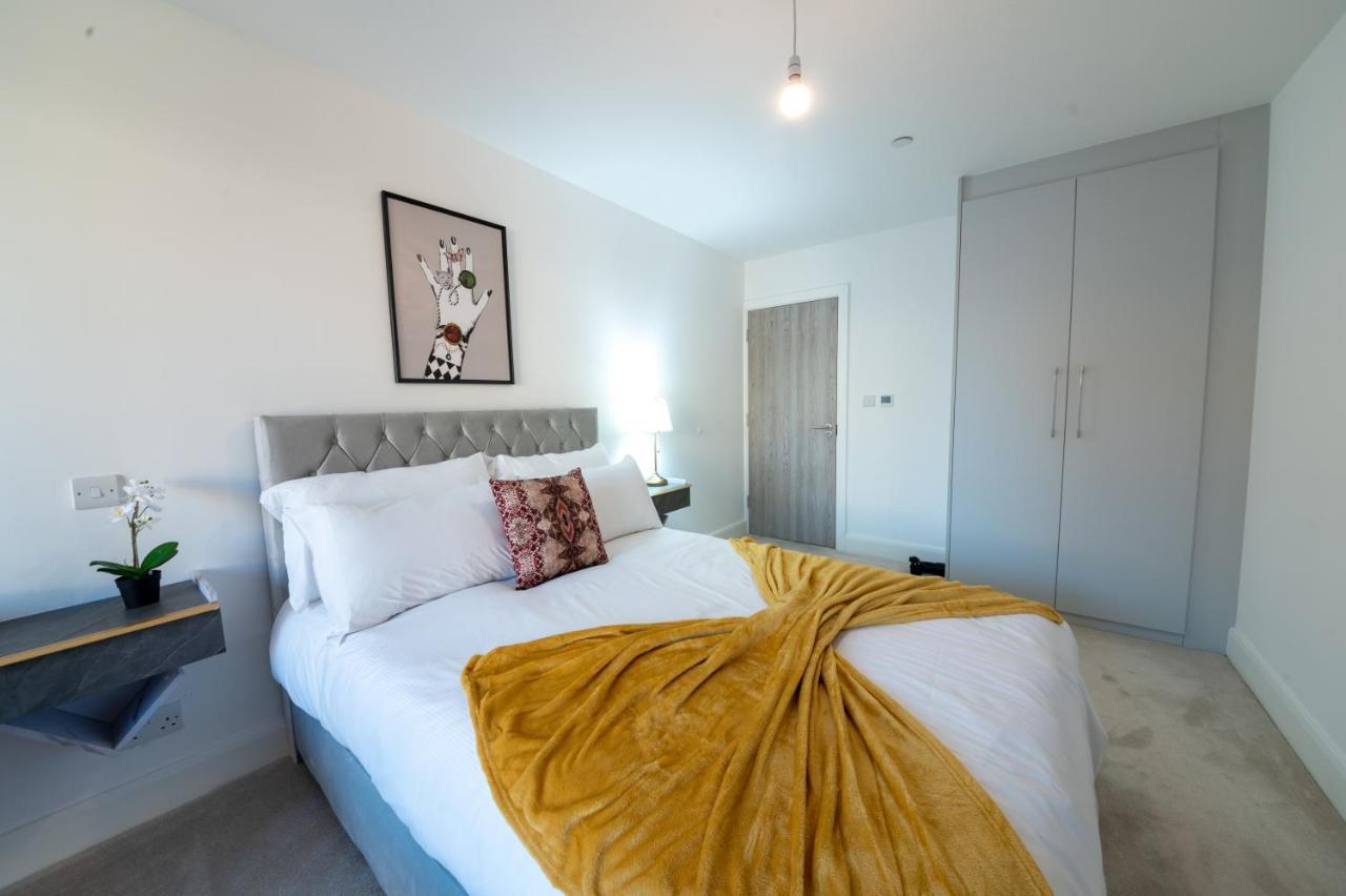 Lux 2 Bedrooms - 2 Bathrooms - F7 伦敦 外观 照片