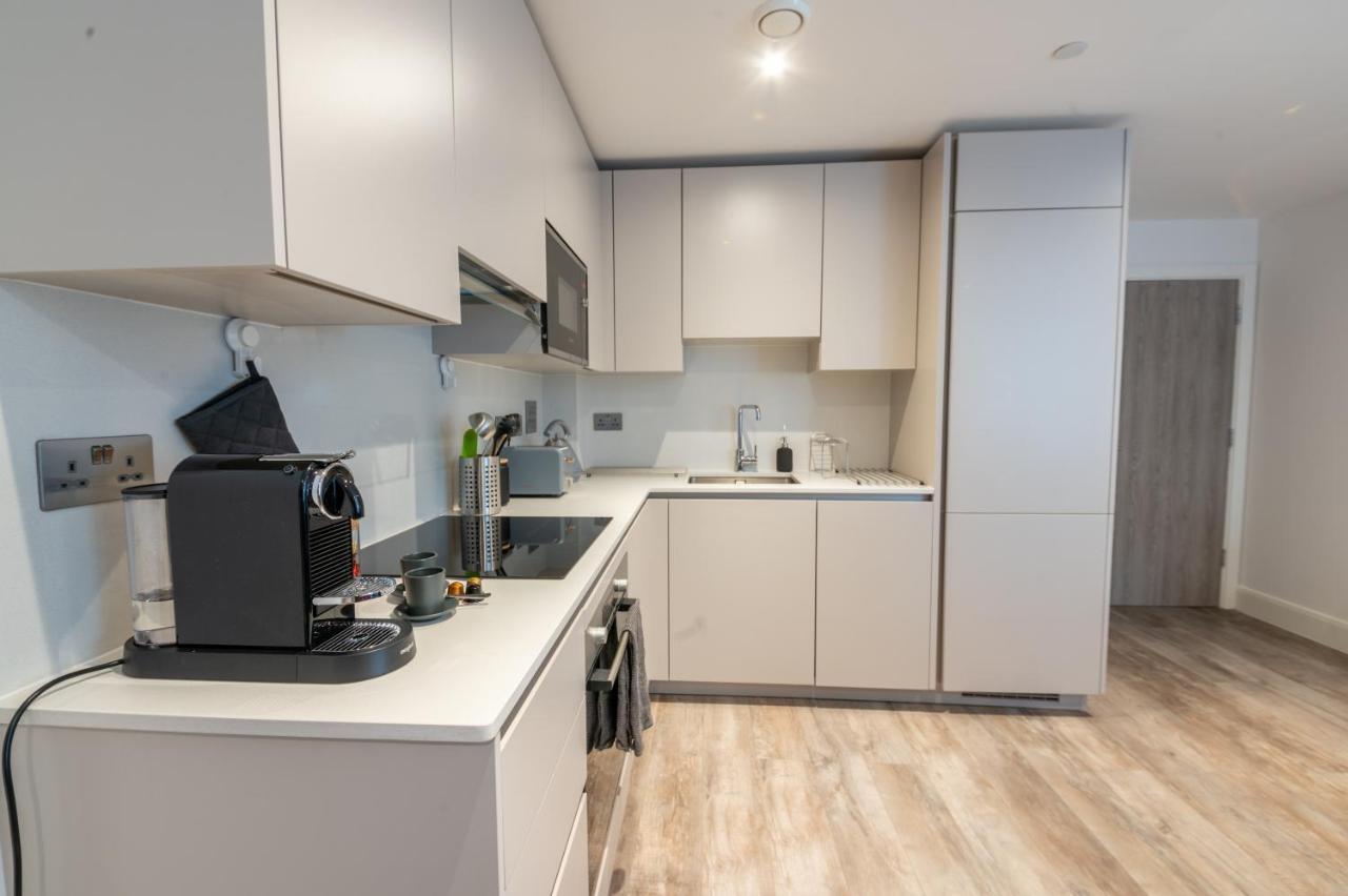 Lux 2 Bedrooms - 2 Bathrooms - F7 伦敦 外观 照片