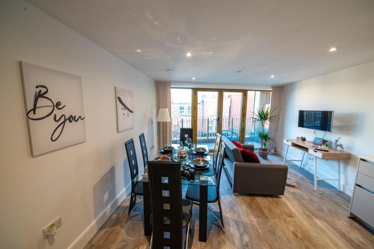 Lux 2 Bedrooms - 2 Bathrooms - F7 伦敦 外观 照片