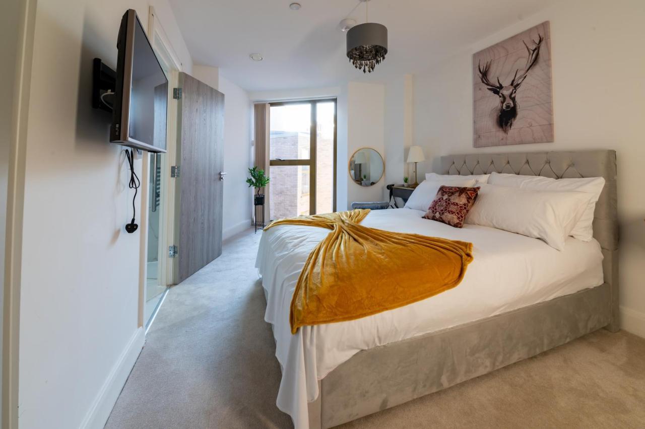 Lux 2 Bedrooms - 2 Bathrooms - F7 伦敦 外观 照片