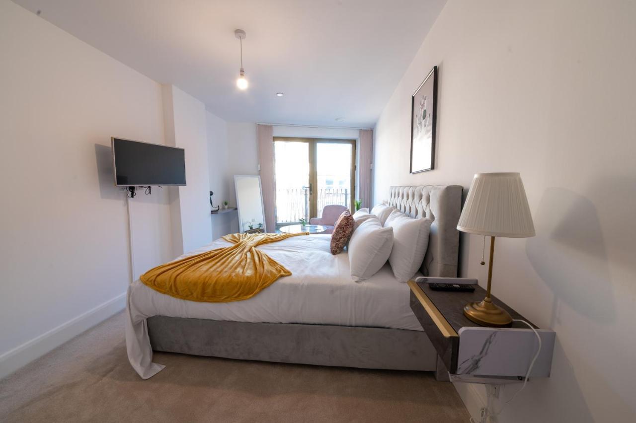 Lux 2 Bedrooms - 2 Bathrooms - F7 伦敦 外观 照片