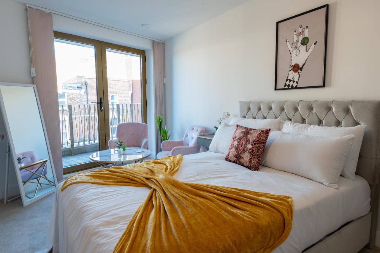 Lux 2 Bedrooms - 2 Bathrooms - F7 伦敦 外观 照片