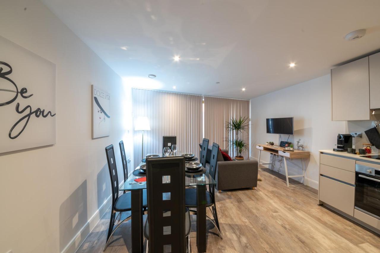 Lux 2 Bedrooms - 2 Bathrooms - F7 伦敦 外观 照片